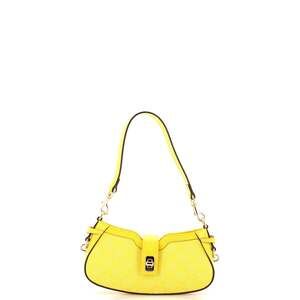 Gucci Moon Side Shoulder Bag Gg Canvas #226457G18B